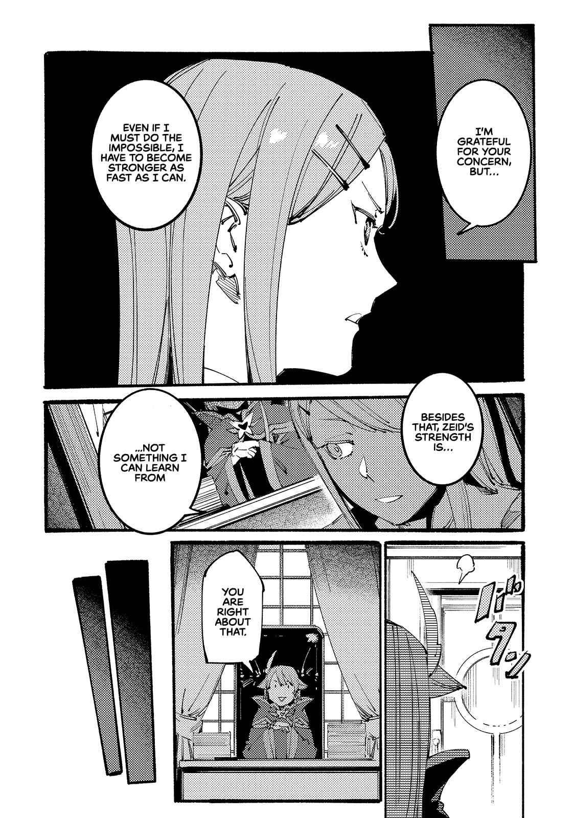 The Slave of the “Black Knights” is Recruited by the “White Adventurer’s Guild” as a S Rank Adventurer Chapter 8 - Page 8 in English