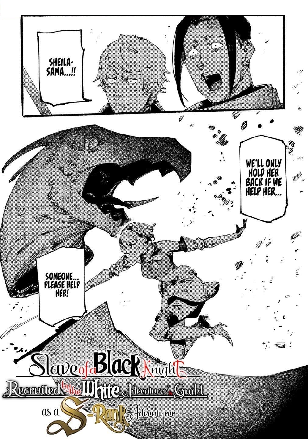 The Slave of the “Black Knights” is Recruited by the “White Adventurer’s Guild” as a S Rank Adventurer Chapter 9 - Page 1 in English