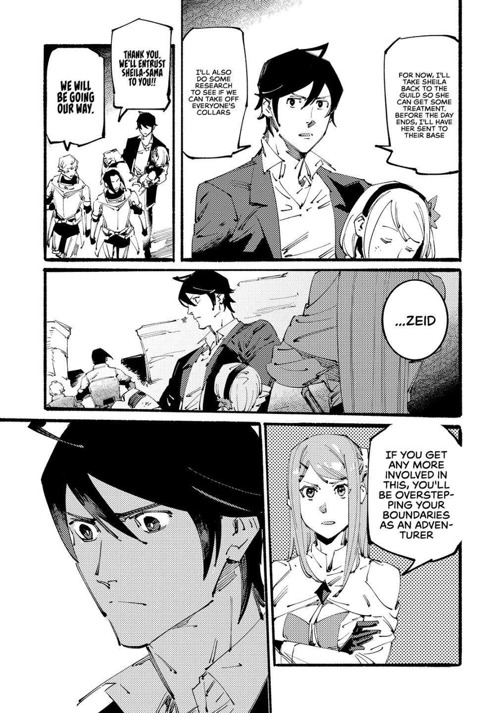The Slave of the “Black Knights” is Recruited by the “White Adventurer’s Guild” as a S Rank Adventurer Chapter 9 - Page 11 in English