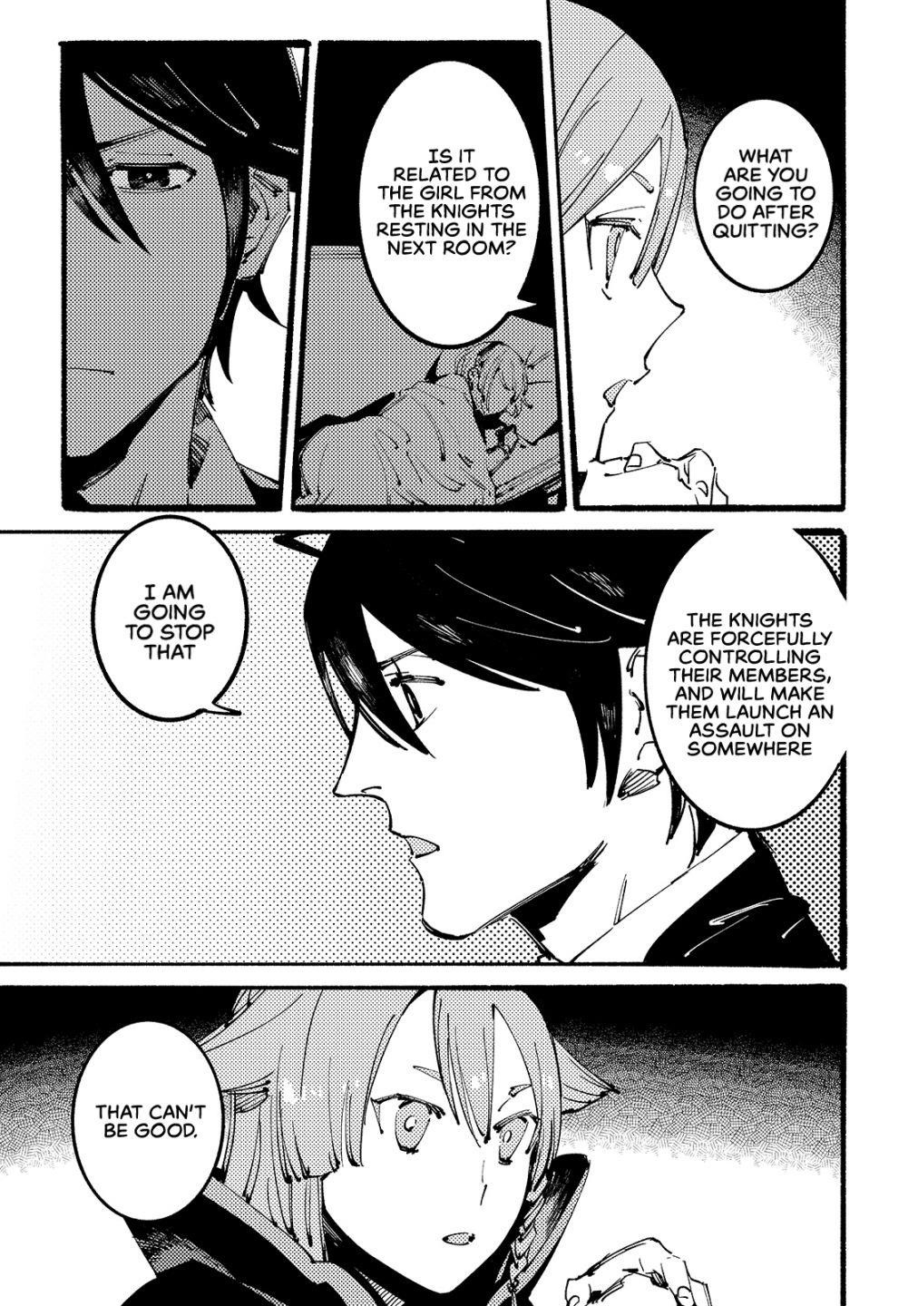 The Slave of the “Black Knights” is Recruited by the “White Adventurer’s Guild” as a S Rank Adventurer Chapter 9 - Page 13 in English