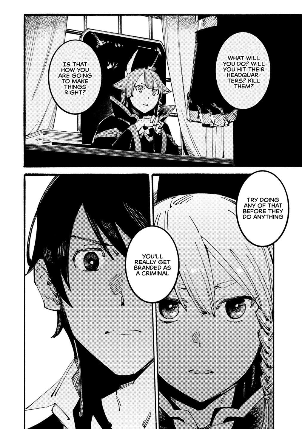The Slave of the “Black Knights” is Recruited by the “White Adventurer’s Guild” as a S Rank Adventurer Chapter 9 - Page 14 in English