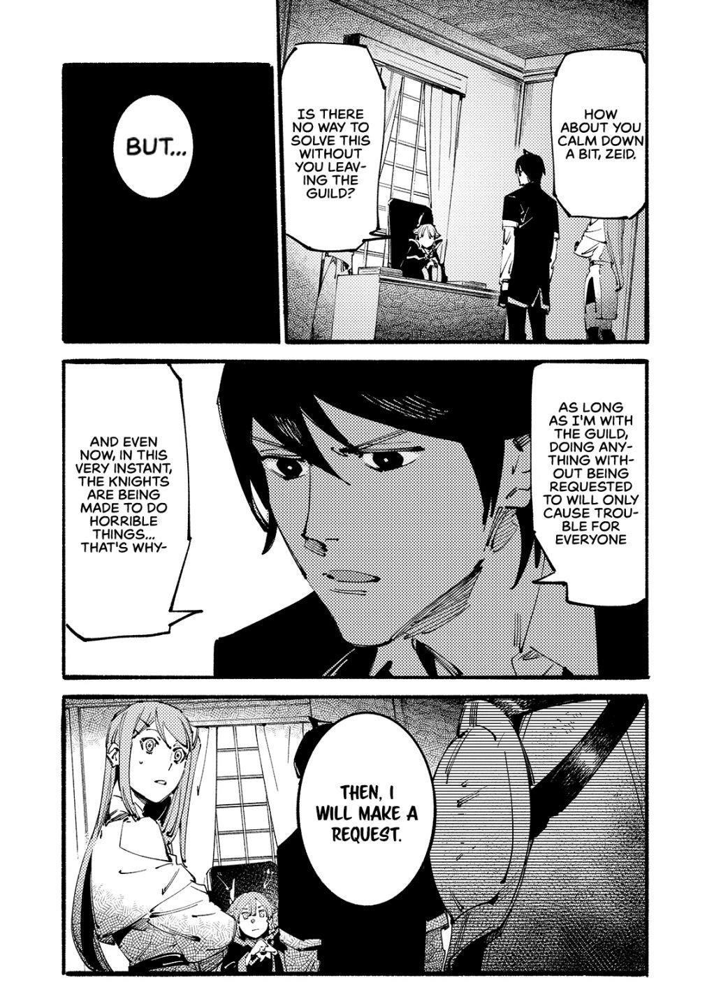 The Slave of the “Black Knights” is Recruited by the “White Adventurer’s Guild” as a S Rank Adventurer Chapter 9 - Page 15 in English