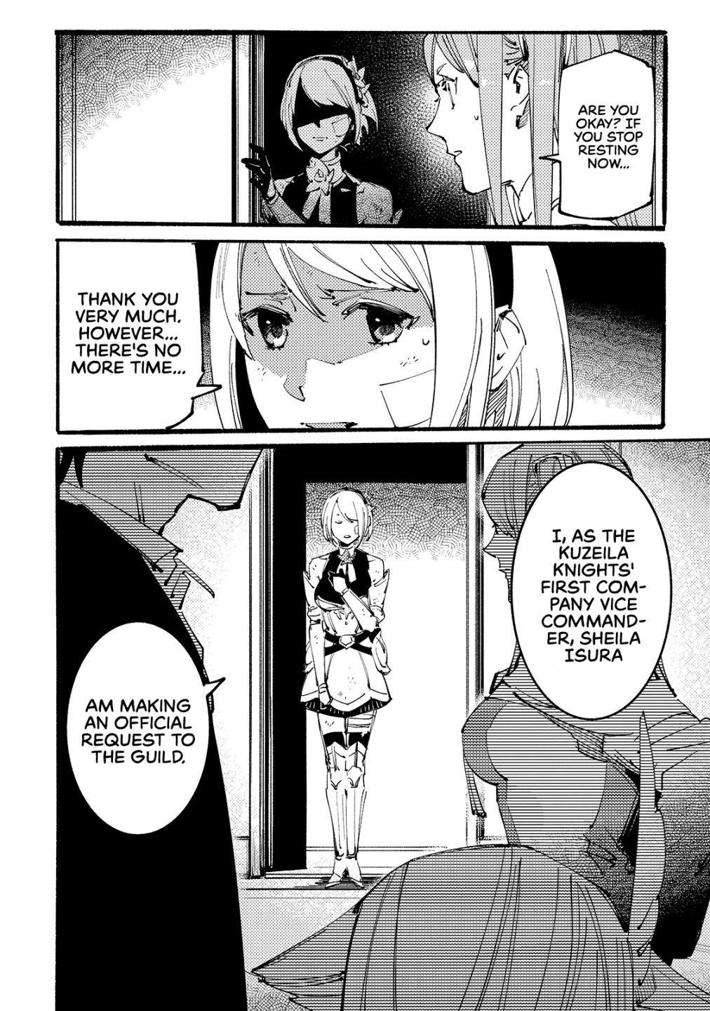 The Slave of the “Black Knights” is Recruited by the “White Adventurer’s Guild” as a S Rank Adventurer Chapter 9 - Page 16 in English