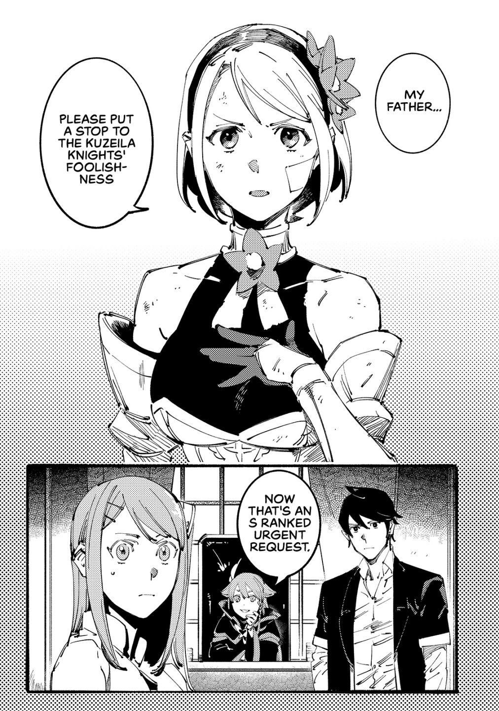 The Slave of the “Black Knights” is Recruited by the “White Adventurer’s Guild” as a S Rank Adventurer Chapter 9 - Page 17 in English