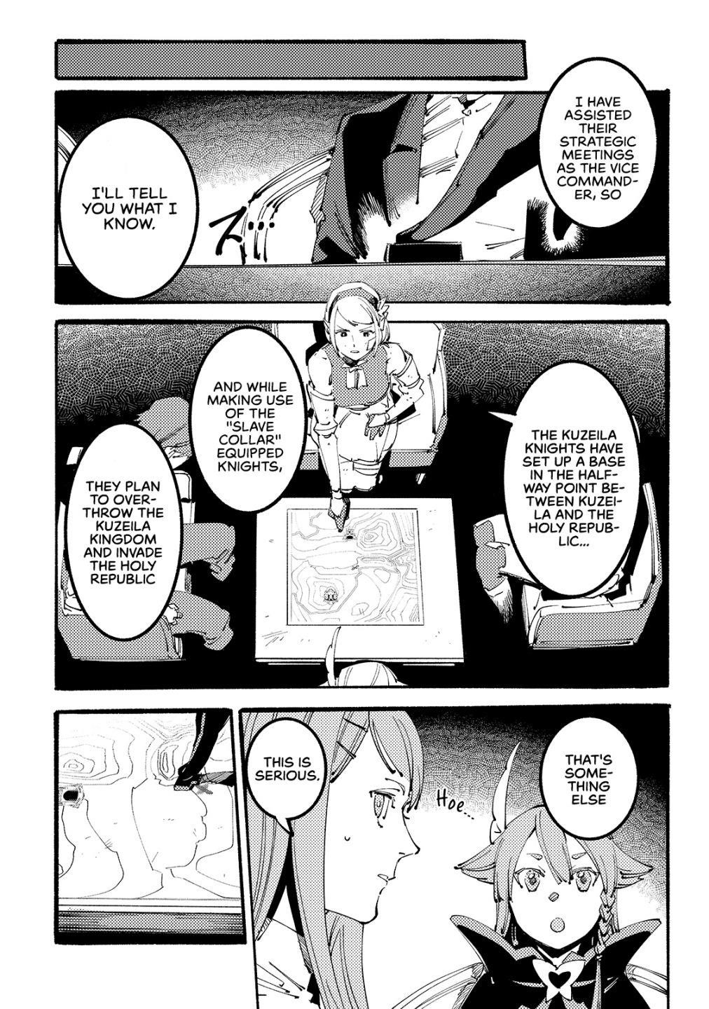 The Slave of the “Black Knights” is Recruited by the “White Adventurer’s Guild” as a S Rank Adventurer Chapter 9 - Page 18 in English