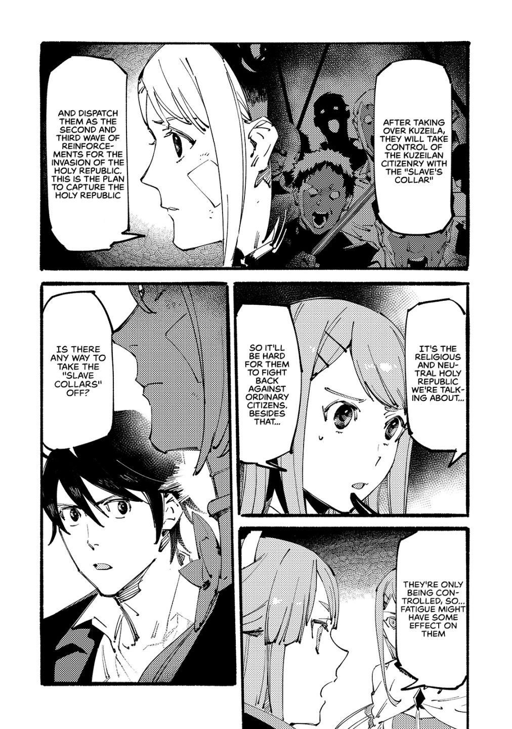 The Slave of the “Black Knights” is Recruited by the “White Adventurer’s Guild” as a S Rank Adventurer Chapter 9 - Page 20 in English