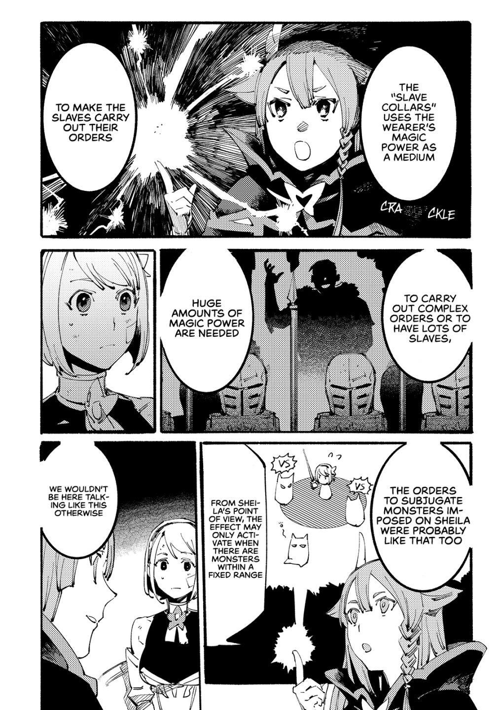 The Slave of the “Black Knights” is Recruited by the “White Adventurer’s Guild” as a S Rank Adventurer Chapter 9 - Page 22 in English