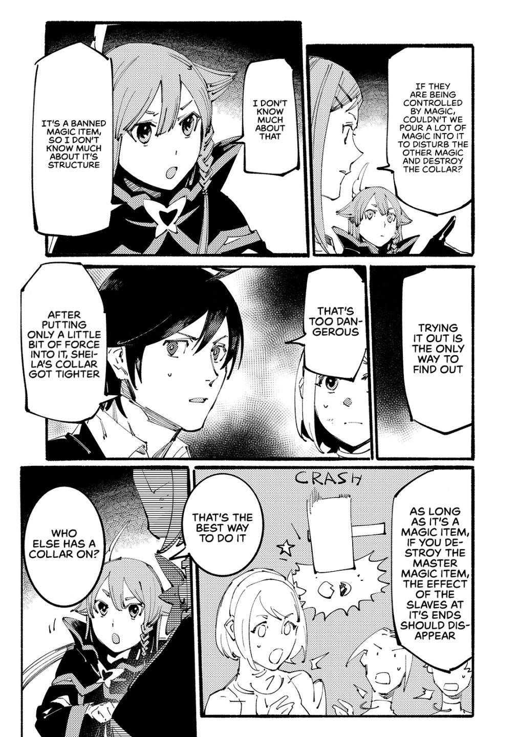 The Slave of the “Black Knights” is Recruited by the “White Adventurer’s Guild” as a S Rank Adventurer Chapter 9 - Page 23 in English
