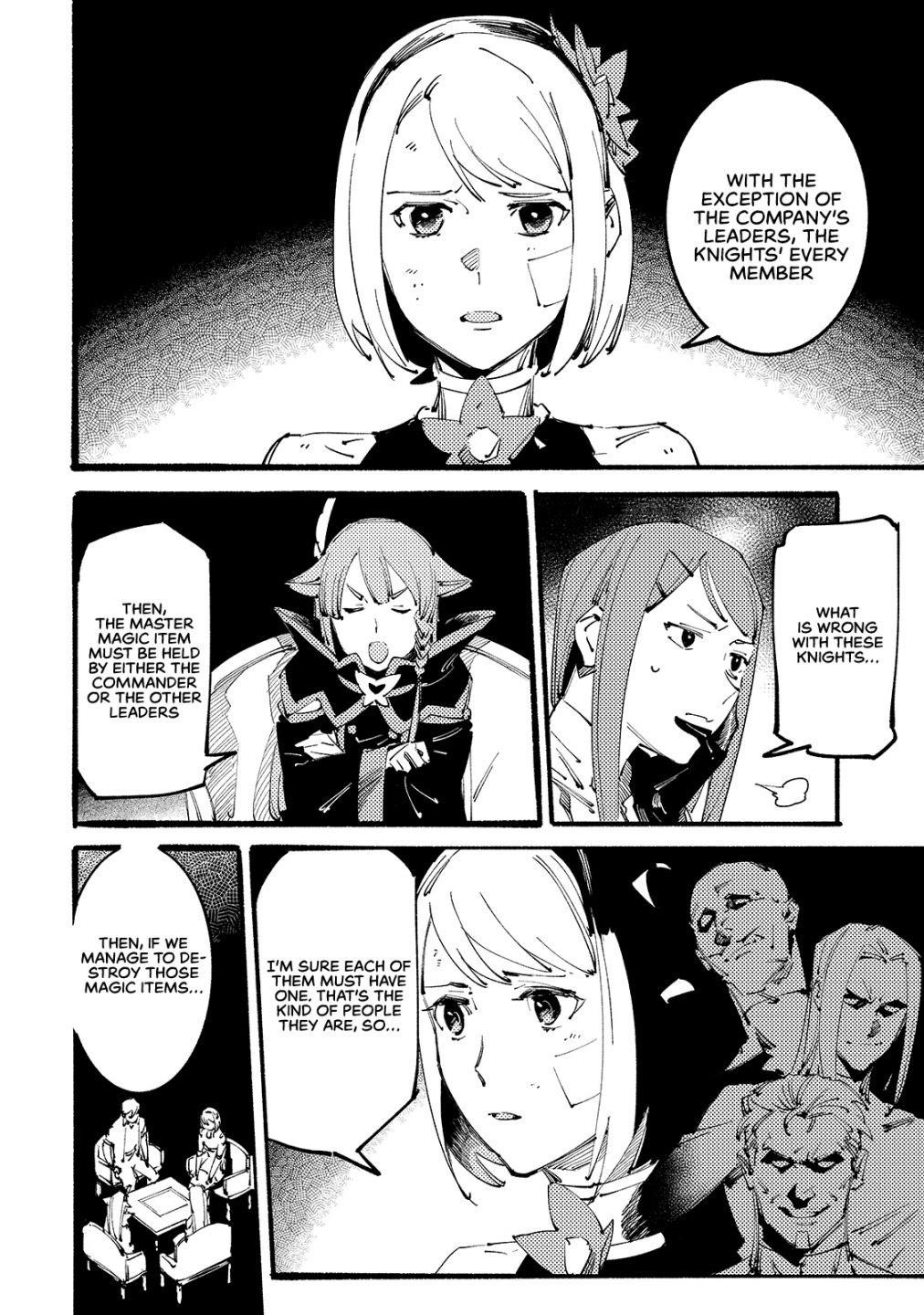 The Slave of the “Black Knights” is Recruited by the “White Adventurer’s Guild” as a S Rank Adventurer Chapter 9 - Page 24 in English