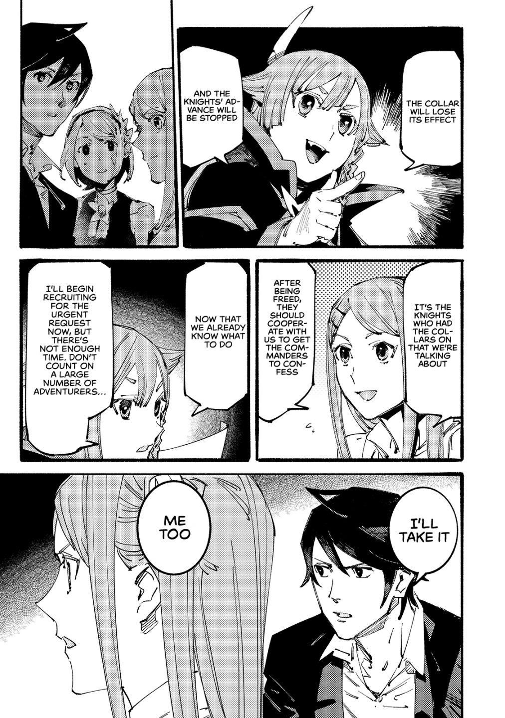 The Slave of the “Black Knights” is Recruited by the “White Adventurer’s Guild” as a S Rank Adventurer Chapter 9 - Page 25 in English