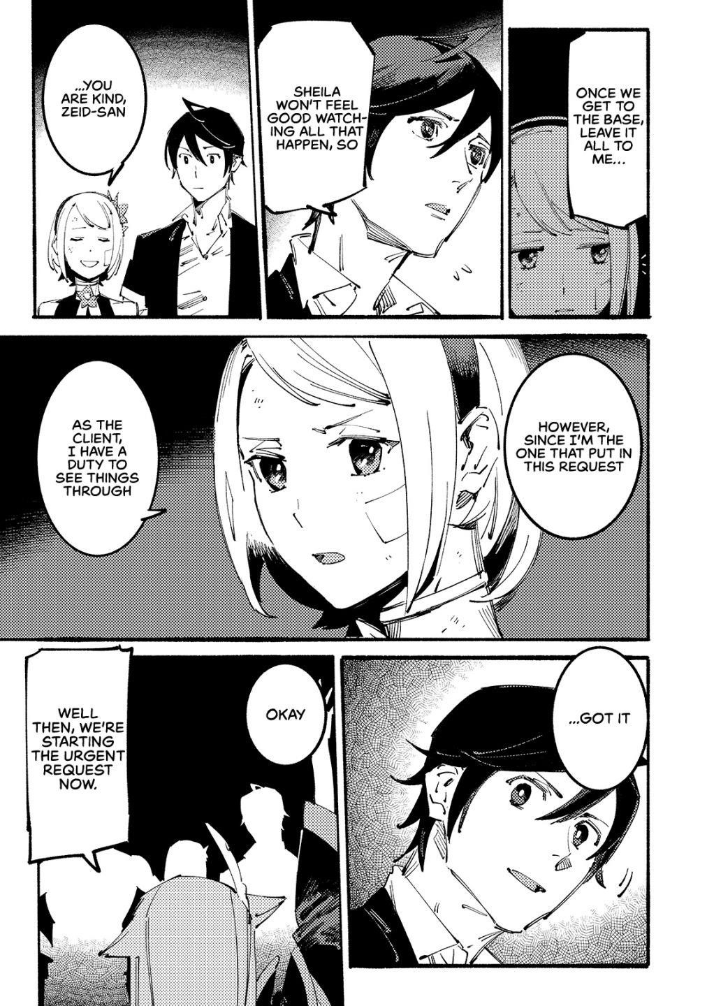 The Slave of the “Black Knights” is Recruited by the “White Adventurer’s Guild” as a S Rank Adventurer Chapter 9 - Page 29 in English