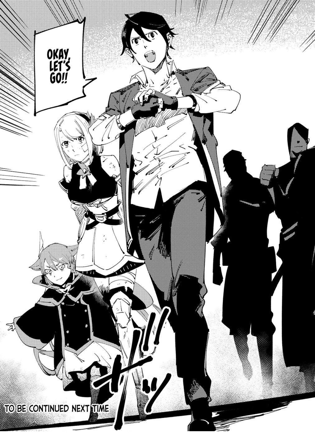 The Slave of the “Black Knights” is Recruited by the “White Adventurer’s Guild” as a S Rank Adventurer Chapter 9 - Page 31 in English