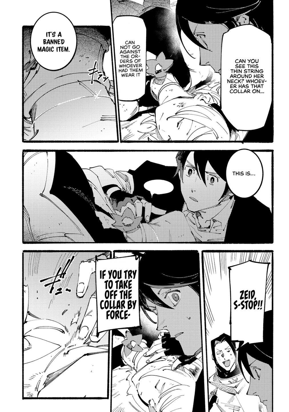 The Slave of the “Black Knights” is Recruited by the “White Adventurer’s Guild” as a S Rank Adventurer Chapter 9 - Page 8 in English