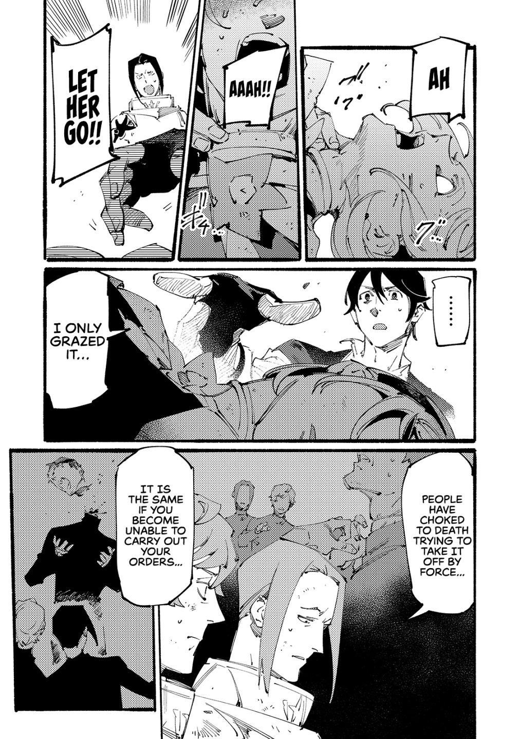 The Slave of the “Black Knights” is Recruited by the “White Adventurer’s Guild” as a S Rank Adventurer Chapter 9 - Page 9 in English