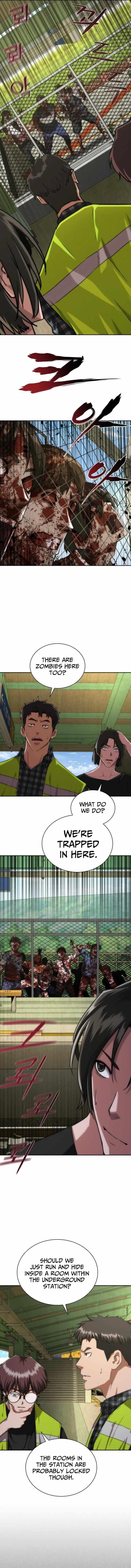 Zombie Apocalypse 82-08 Chapter 10 - Page 8 in English