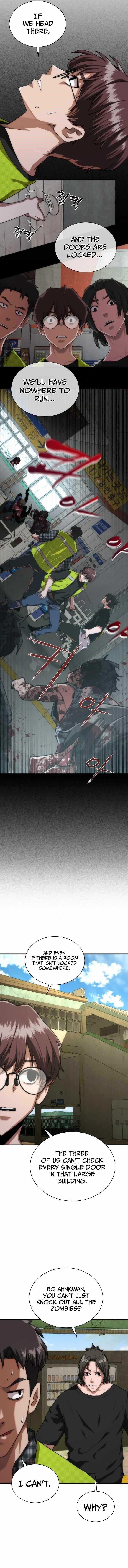 Zombie Apocalypse 82-08 Chapter 10 - Page 9 in English