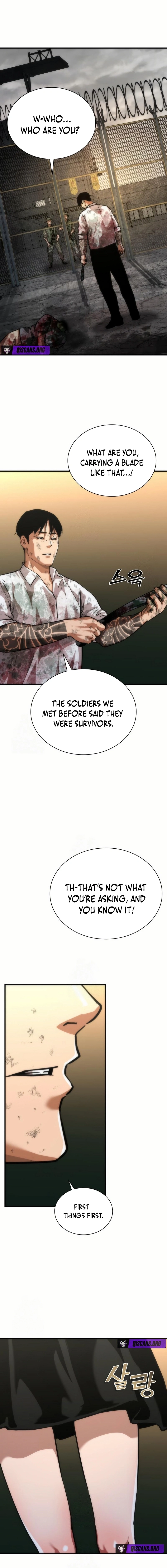 Zombie Apocalypse 82-08 Chapter 107 - Page 22 in English