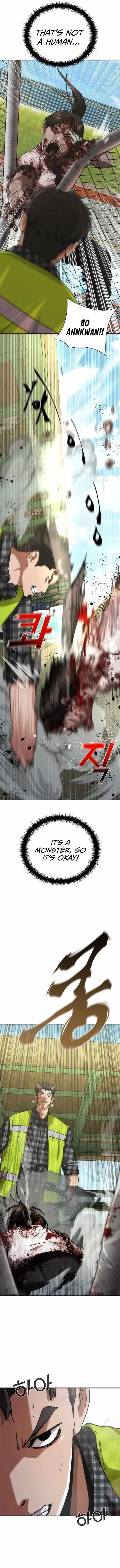 Zombie Apocalypse 82-08 Chapter 11 - Page 8 in English