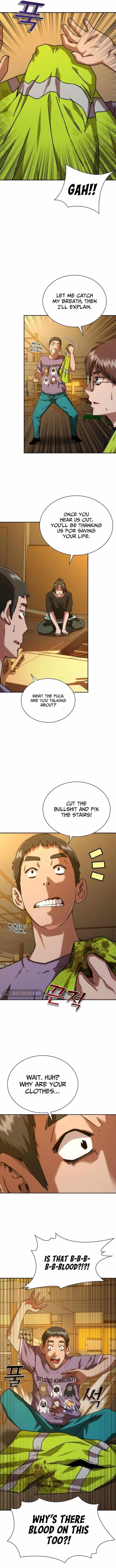 Zombie Apocalypse 82-08 Chapter 12 - Page 14 in English