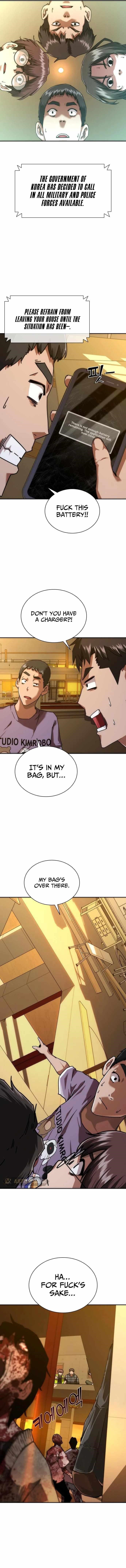 Zombie Apocalypse 82-08 Chapter 12 - Page 18 in English