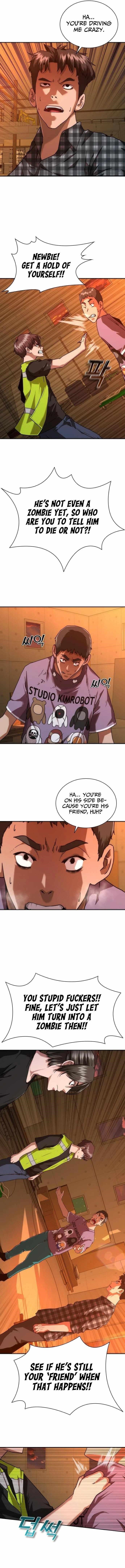 Zombie Apocalypse 82-08 Chapter 13 - Page 7 in English