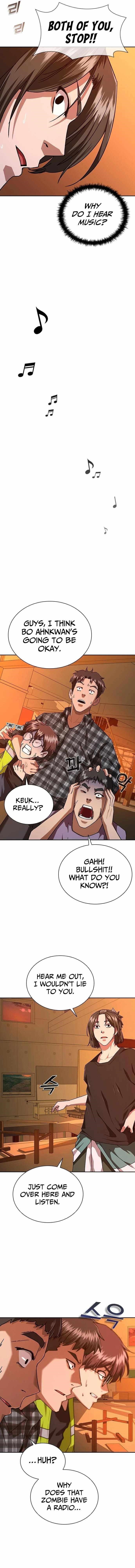 Zombie Apocalypse 82-08 Chapter 13 - Page 9 in English