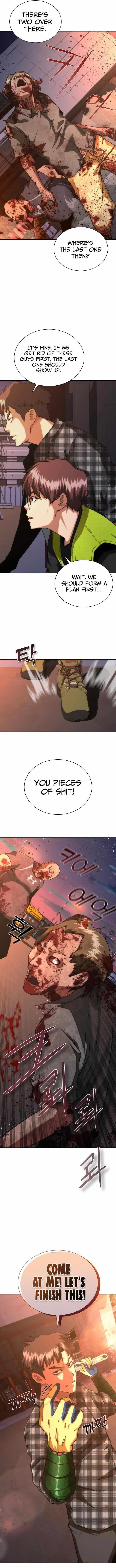 Zombie Apocalypse 82-08 Chapter 14 - Page 13 in English