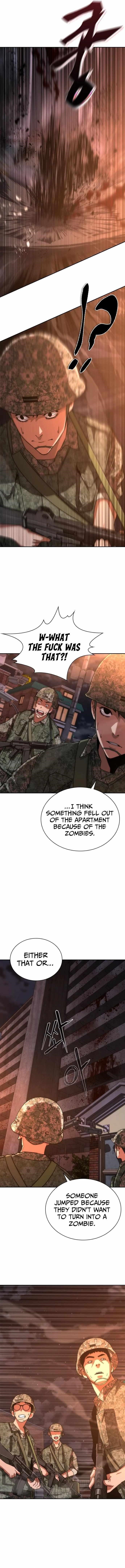 Zombie Apocalypse 82-08 Chapter 16 - Page 5 in English