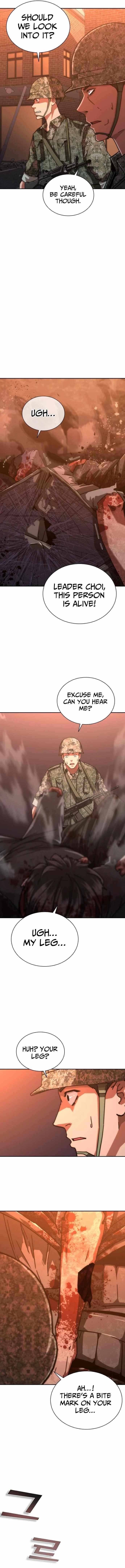 Zombie Apocalypse 82-08 Chapter 16 - Page 6 in English
