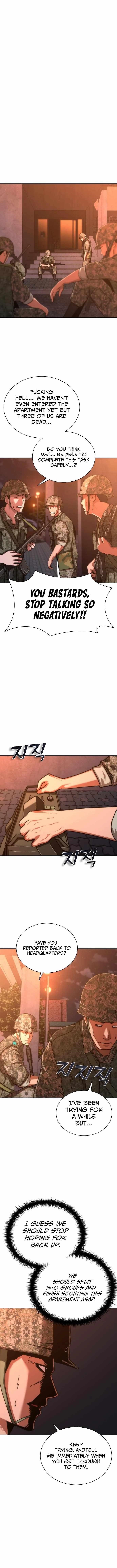 Zombie Apocalypse 82-08 Chapter 17 - Page 11 in English