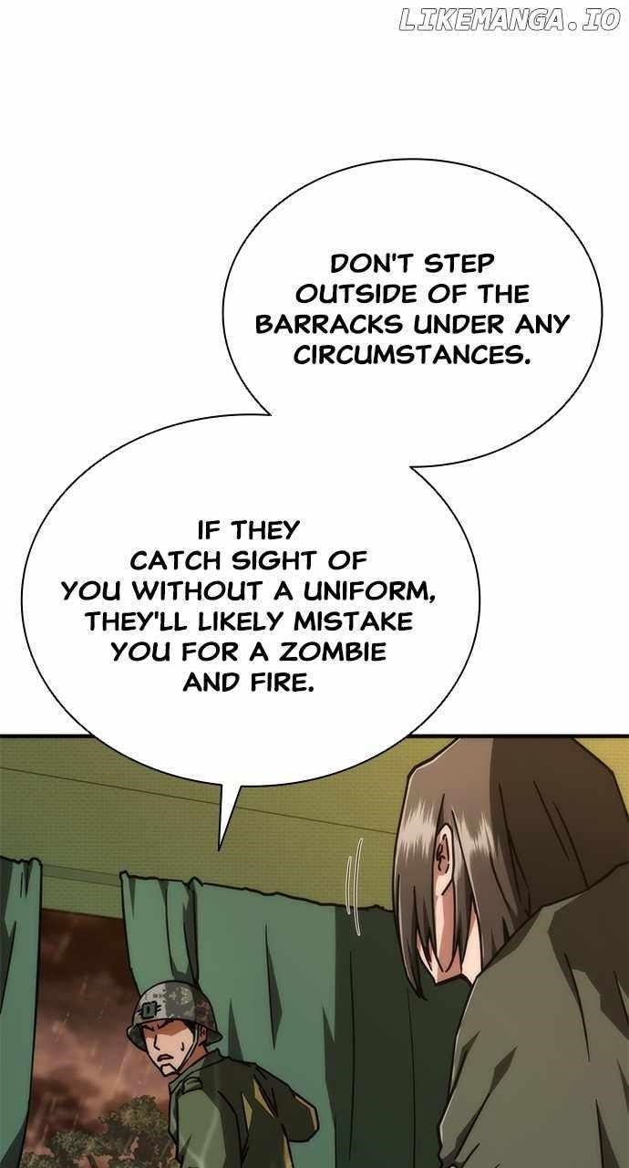 Zombie Apocalypse 82-08 Chapter 25 - Page 58 in English