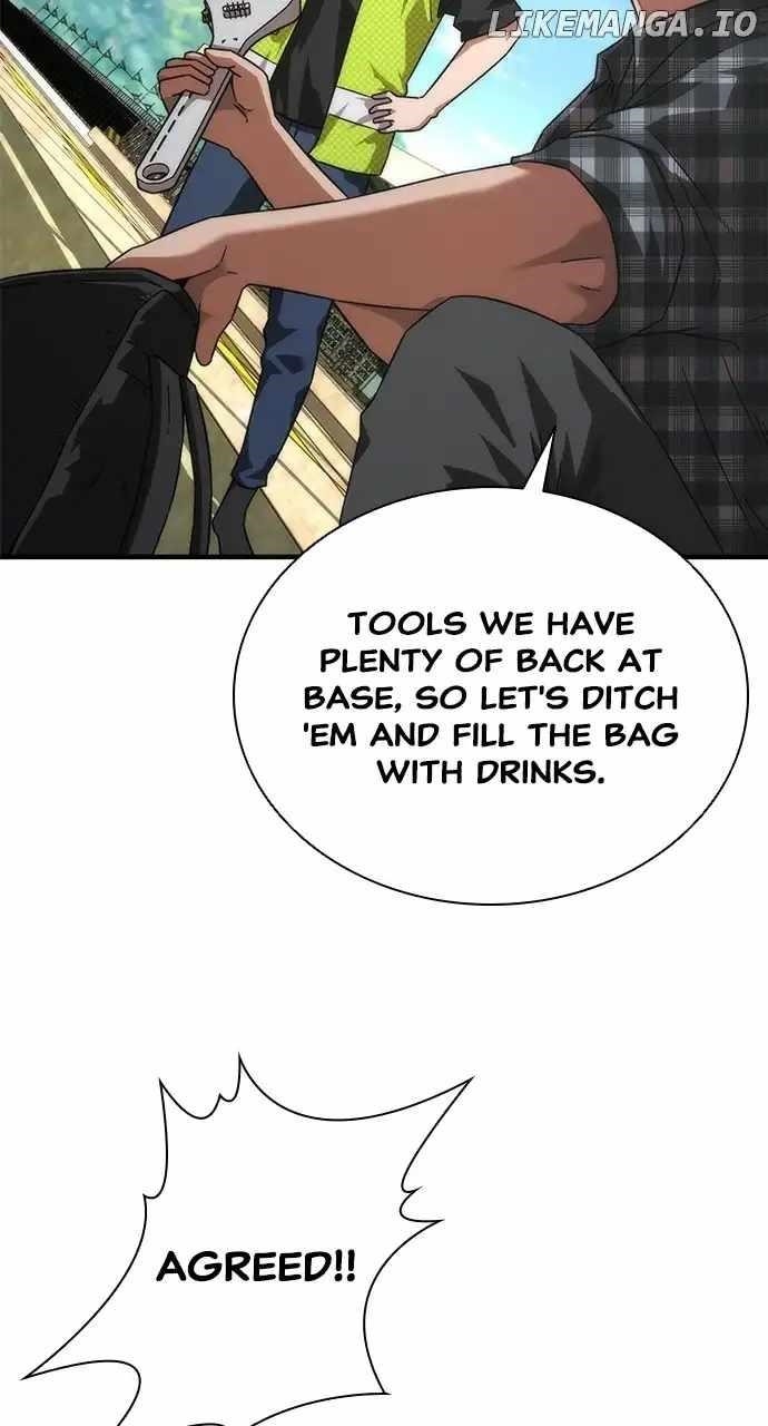 Zombie Apocalypse 82-08 Chapter 26 - Page 117 in English