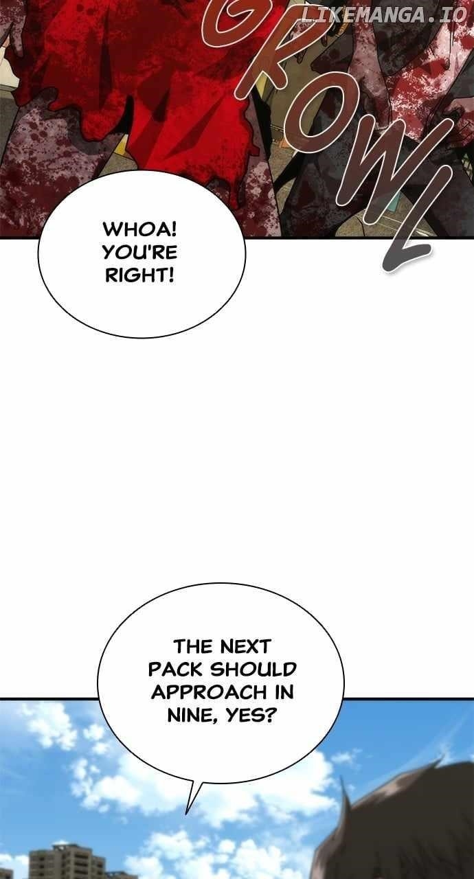 Zombie Apocalypse 82-08 Chapter 29 - Page 55 in English