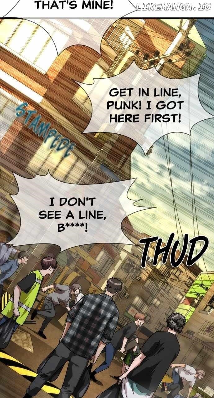 Zombie Apocalypse 82-08 Chapter 30 - Page 21 in English