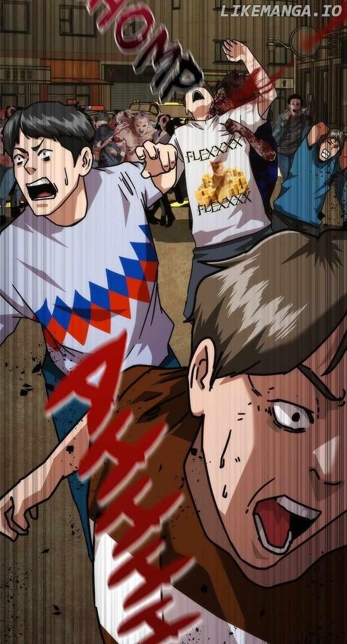 Zombie Apocalypse 82-08 Chapter 30 - Page 71 in English