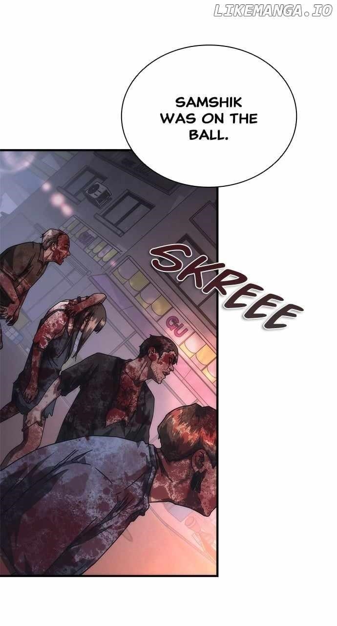 Zombie Apocalypse 82-08 Chapter 31 - Page 106 in English