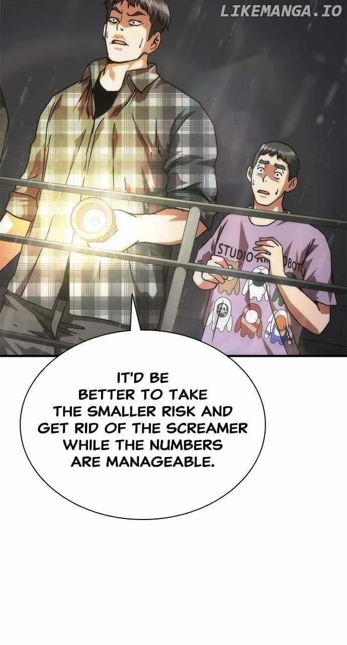 Zombie Apocalypse 82-08 Chapter 35 - Page 11 in English