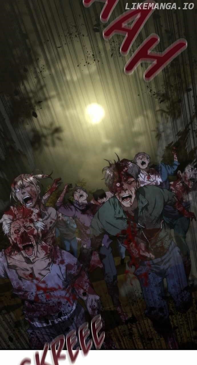 Zombie Apocalypse 82-08 Chapter 37 - Page 27 in English