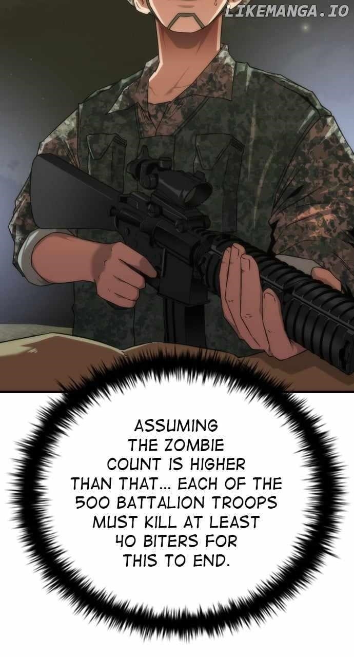 Zombie Apocalypse 82-08 Chapter 37 - Page 31 in English