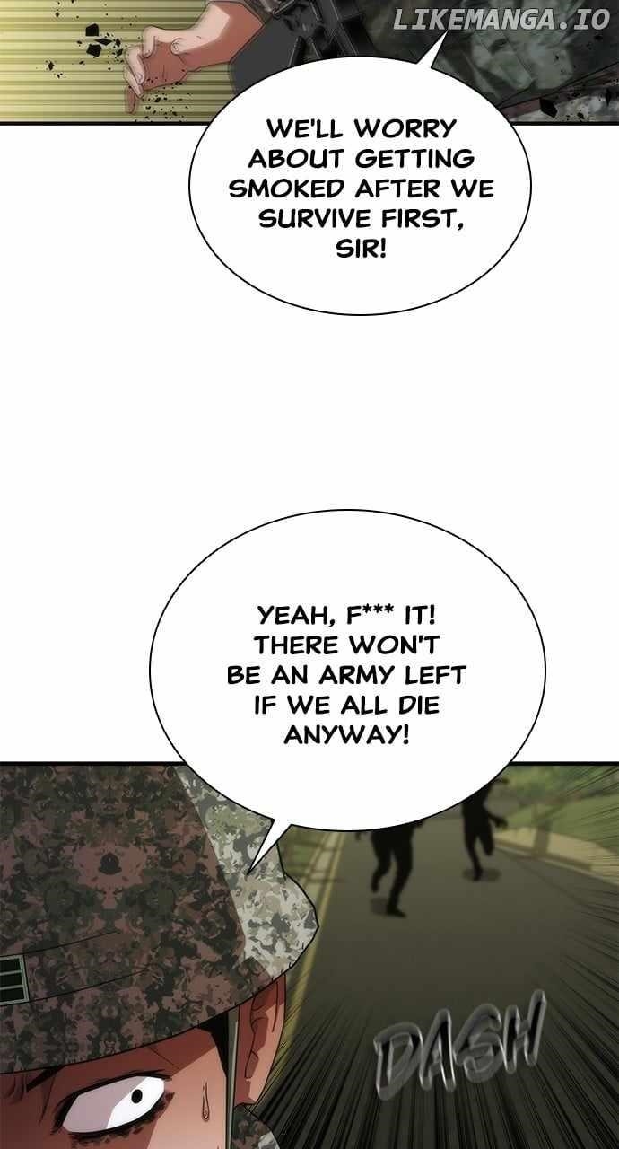 Zombie Apocalypse 82-08 Chapter 38 - Page 91 in English