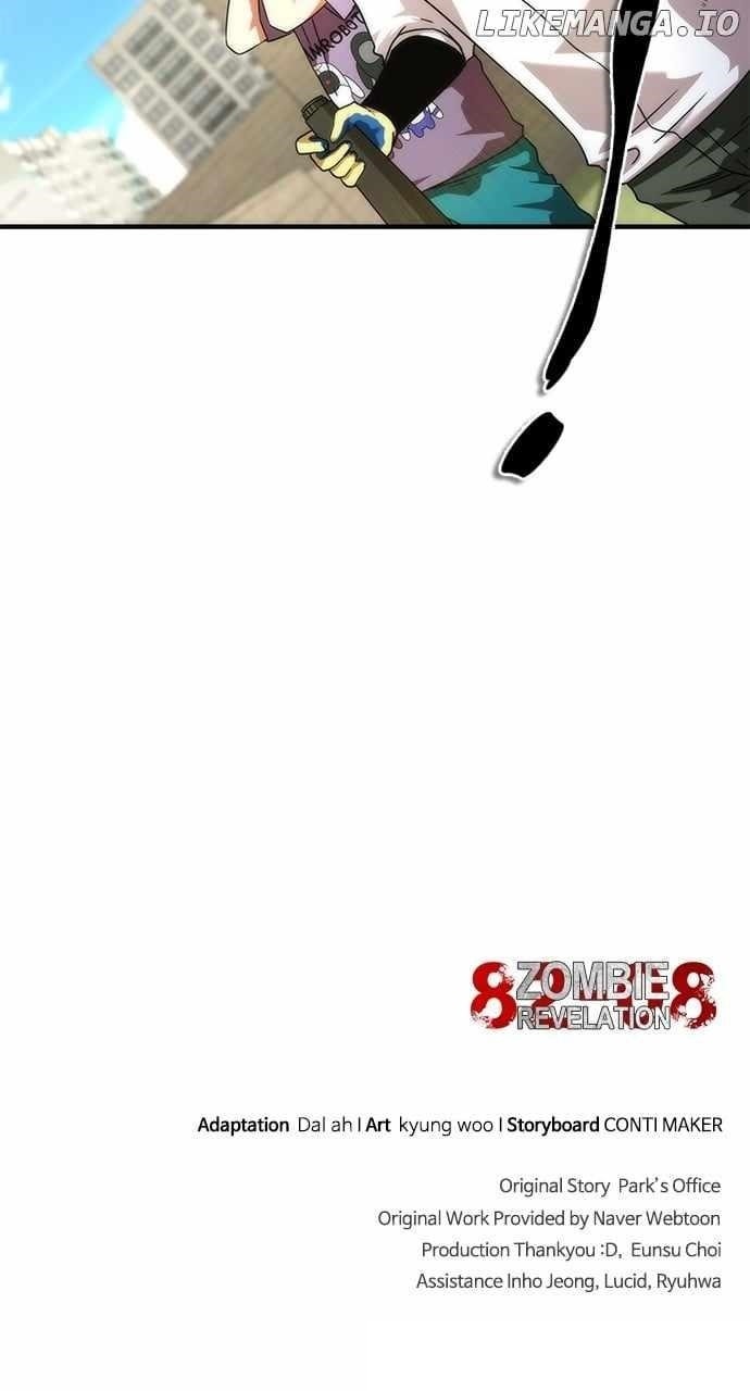 Zombie Apocalypse 82-08 Chapter 42 - Page 120 in English