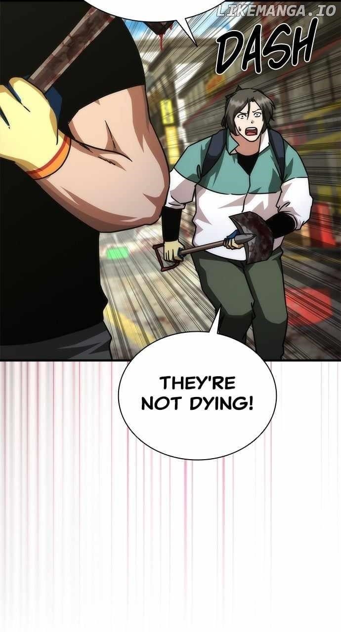 Zombie Apocalypse 82-08 Chapter 43 - Page 111 in English
