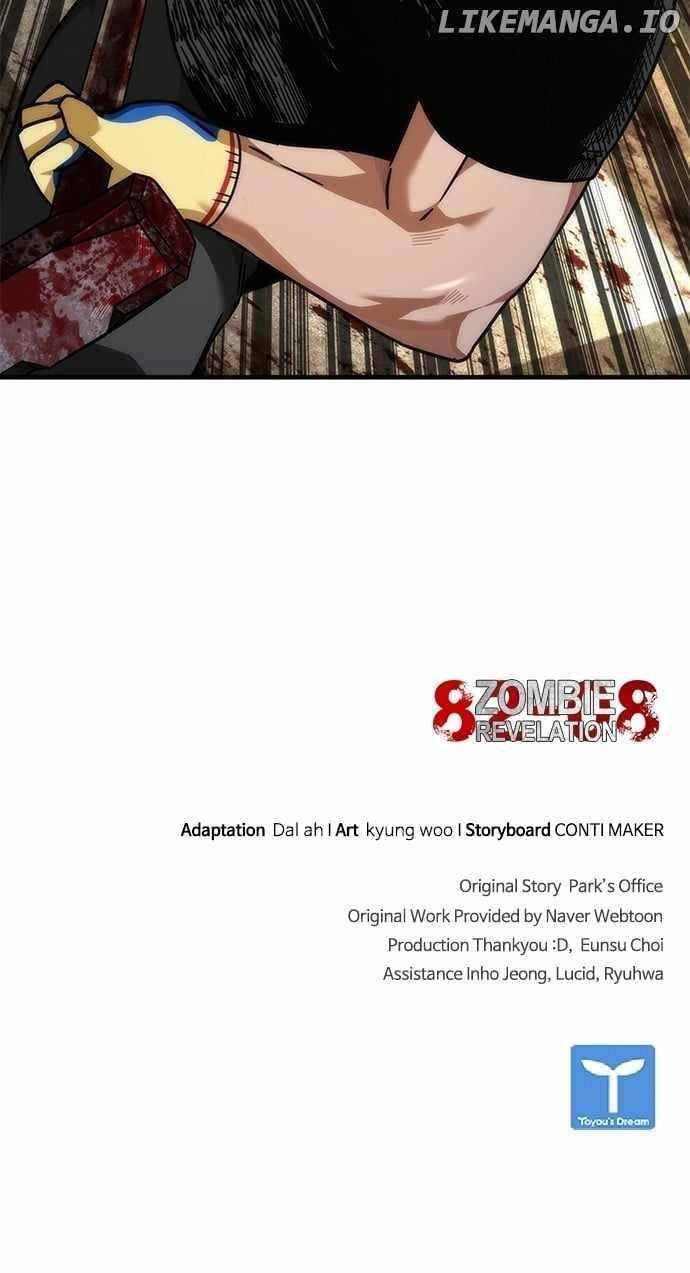 Zombie Apocalypse 82-08 Chapter 43 - Page 115 in English