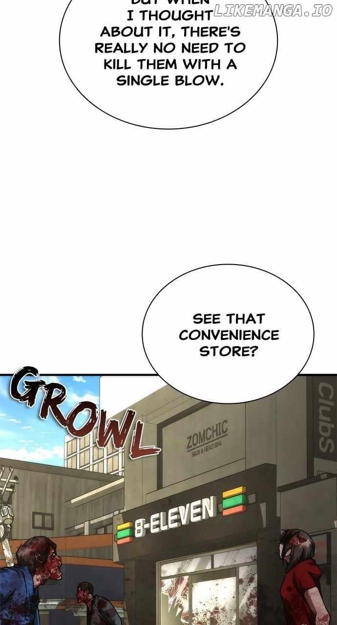 Zombie Apocalypse 82-08 Chapter 43 - Page 21 in English