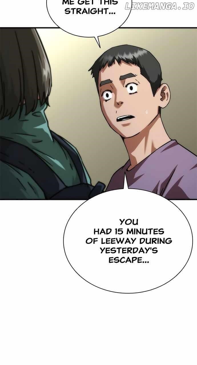 Zombie Apocalypse 82-08 Chapter 43 - Page 3 in English