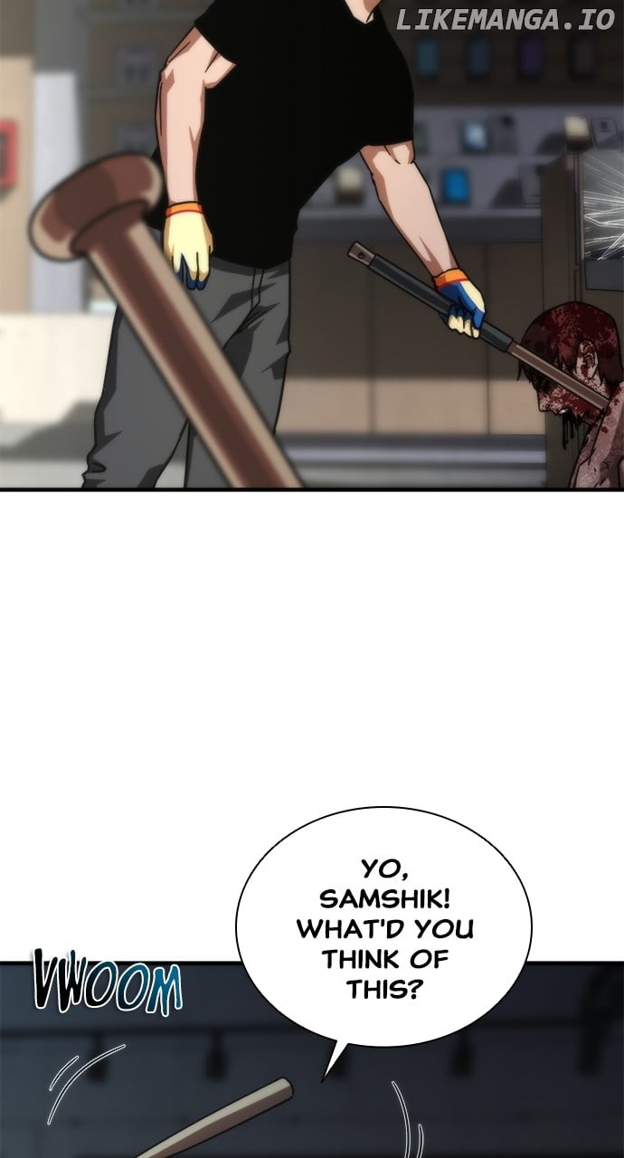 Zombie Apocalypse 82-08 Chapter 44 - Page 61 in English