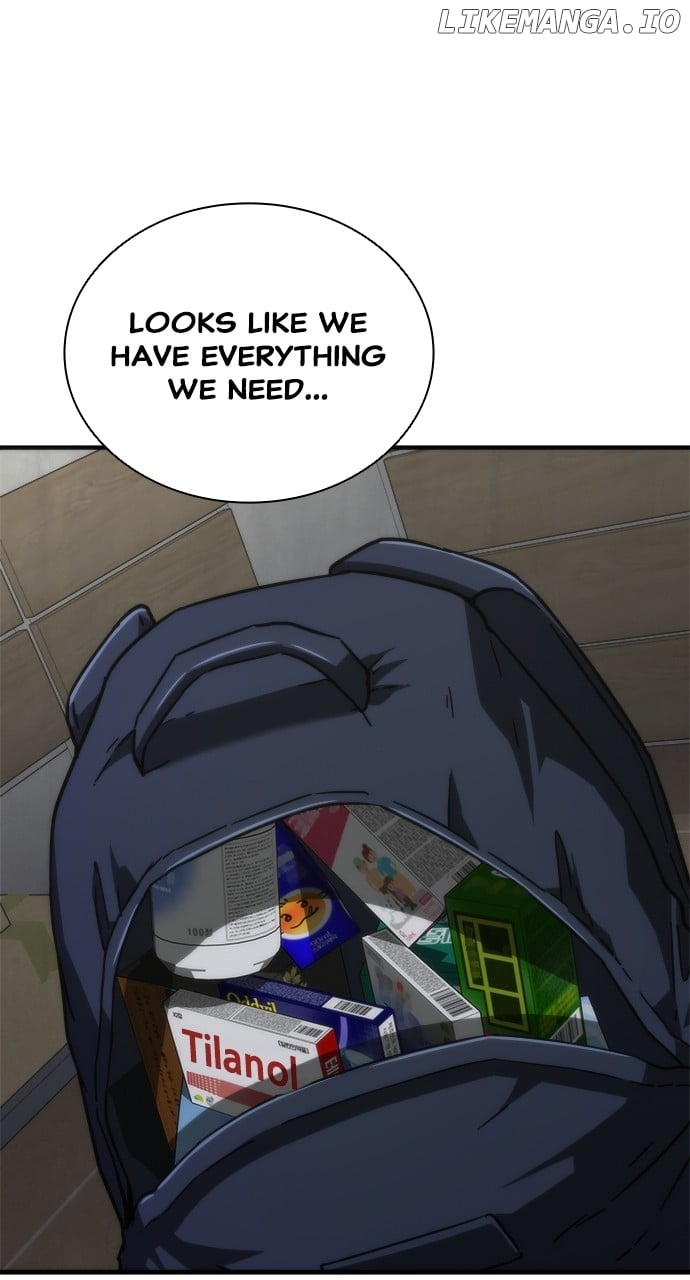 Zombie Apocalypse 82-08 Chapter 44 - Page 71 in English