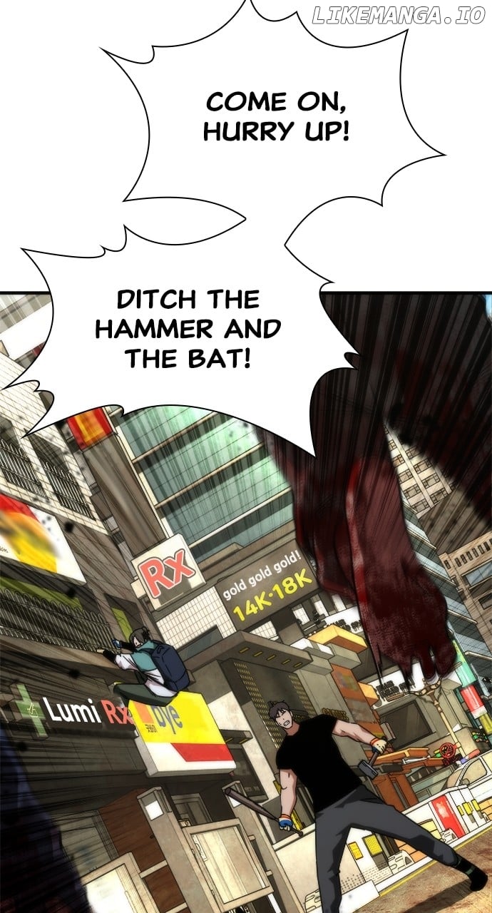 Zombie Apocalypse 82-08 Chapter 44 - Page 84 in English