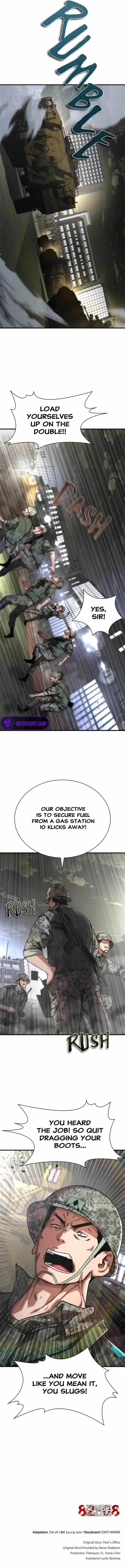 Zombie Apocalypse 82-08 Chapter 50 - Page 20 in English