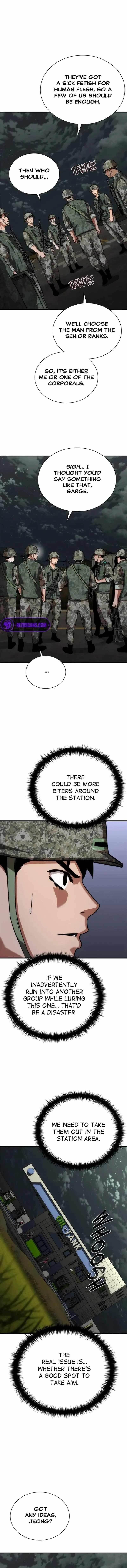 Zombie Apocalypse 82-08 Chapter 51 - Page 10 in English